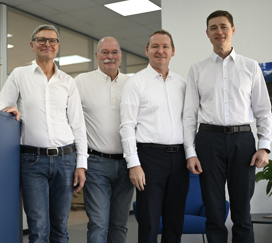 Ärztliches Team der Betriebsärzte Allgäu GmbH